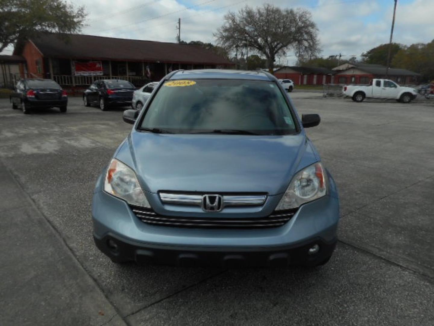 2008 BLUE HONDA CR-V EX (5J6RE48508L) , located at 1200 Cassat Avenue, Jacksonville, FL, 32205, (904) 695-1885, 30.302404, -81.731033 - Photo#0